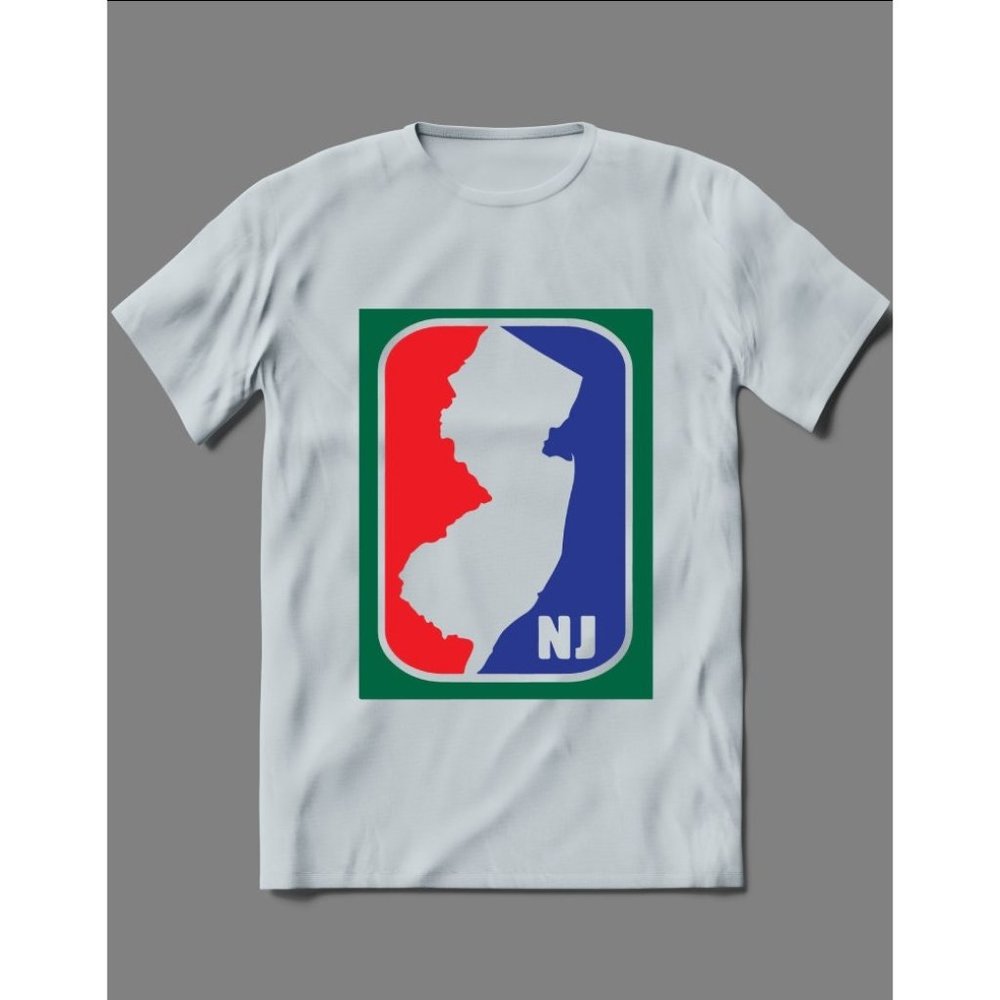 Major League New Jersey Logo Shirt